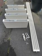 7x radiator incl ophangsysteem, Doe-het-zelf en Verbouw, Verwarming en Radiatoren, 30 tot 80 cm, Gebruikt, Radiator, Ophalen of Verzenden