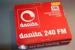Danita 240 FM 27 MC zendbak 40 kanalen in zeer goede staat, Telecommunicatie, Ophalen of Verzenden, Gebruikt, Zender en Ontvanger