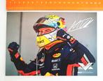 Max Verstappen fotokaart Formule 1, Verzamelen, Automerken, Motoren en Formule 1, Ophalen of Verzenden, Zo goed als nieuw, Formule 1