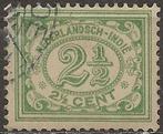 Ned. Indië, Ophalen of Verzenden, Gestempeld, Nederlands-Indië