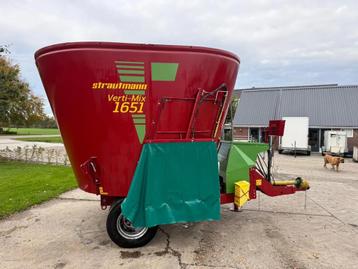 Strautmann Verti mix 1651 Mengwagen 13,5 m3 NIEUW Staat beschikbaar voor biedingen