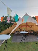 Starshade 10 meter huren| Luxe Evenemententent / # Verhuur, Partytent, 6 meter of meer, Zo goed als nieuw, 8 meter of meer