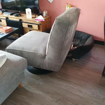 Rib draaifauteuil 