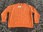 Nike Club Fleece Orange Oranje Sweater Trui Crewneck, XXL, Verzenden, Nike, Nieuw, Algemeen
