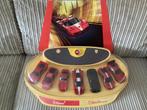 Shell V Power Ferrari model cars collectie,display + geluid., Ophalen of Verzenden, Zo goed als nieuw, Auto