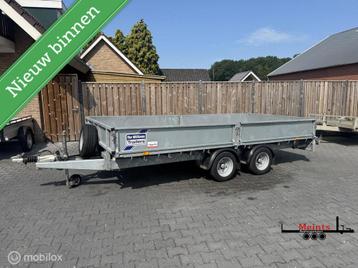 Ifor Williams multitransporter 430x192 3500KG parabool 2020 beschikbaar voor biedingen