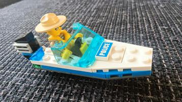 Lego City 30017 politieboot bijna gratis  beschikbaar voor biedingen