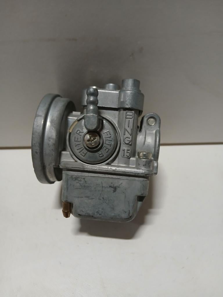 Bing 12 mm.carburateur nieuw, Fietsen en Brommers, Brommeronderdelen | Zundapp, Zilverweg12 heerenveen, Bing, Nieuw, Ophalen of Verzenden