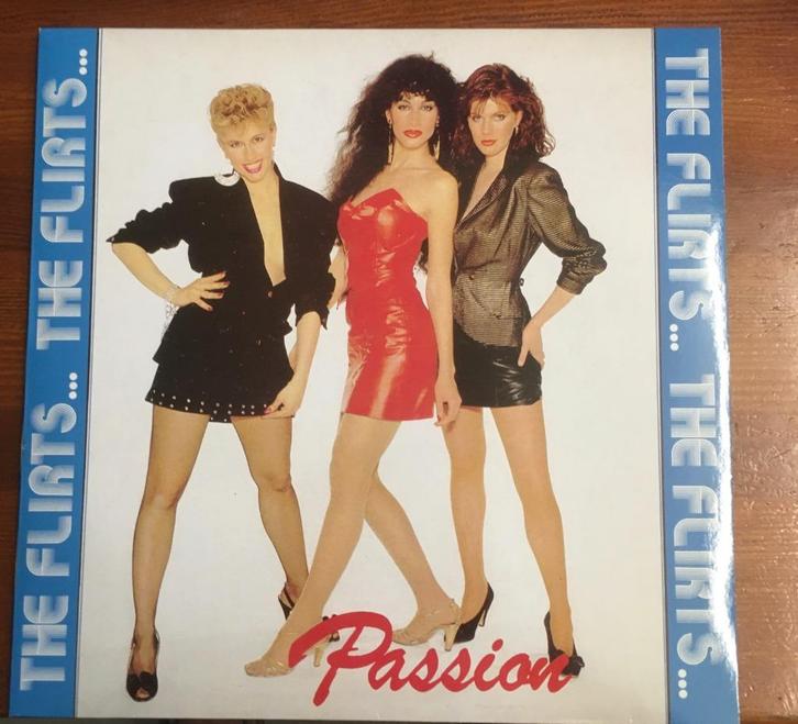 the flirts, Cd's en Dvd's, Vinyl Singles, Gebruikt, Overige typen, Overige genres, 12 inch, Ophalen of Verzenden