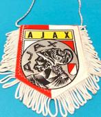 Ajax Amsterdam afc oud logo 1980s prachtig vintage vaantje, Verzamelen, Sportartikelen en Voetbal, Ophalen of Verzenden, Zo goed als nieuw