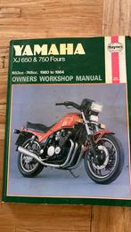 haynes workshop manual Yamaha XJ 650/750, Motoren, Handleidingen en Instructieboekjes, Ophalen of Verzenden, Yamaha