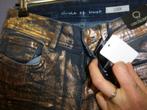 Circle of Trust nieuwe brons metallic wax broek mt 25 30373, Bruin, ., Nieuw, Ophalen of Verzenden