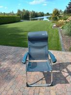 Crespo AL-213 compact standenstoel., Tuin en Terras, Ophalen, Zo goed als nieuw, Aluminium, Verstelbaar
