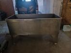 Grote RVS Wastafel / Spoelbak, Ophalen of Verzenden