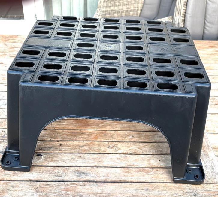 Caravanopstap opstap opstapje trap trapje kruk krukje, Caravans en Kamperen, Caravan accessoires, Nieuw, Ophalen of Verzenden