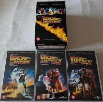 Steven Spielberg Back To The Future Trilogy Set VHS Scifi beschikbaar voor biedingen
