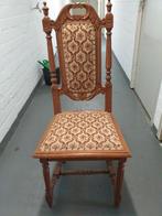 Antieke oude stoel, Antiek en Kunst, Antiek | Meubels | Stoelen en Banken, Ophalen