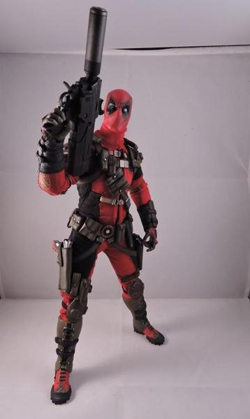 Sideshow deadpool 1/6  12inch figure marvel beschikbaar voor biedingen