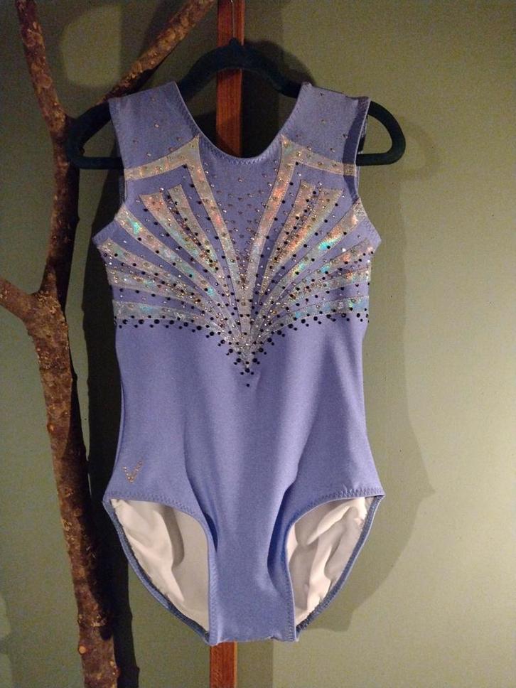 Turnpakje+broekje mt 134/140 nieuw handwerk, Sport en Fitness, Turnen, Nieuw, Turnpak(je), Kindermaat 122 t/m 140, Ophalen of Verzenden