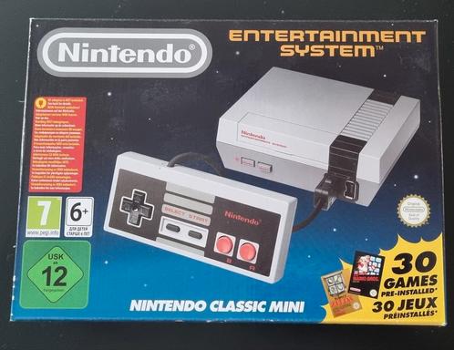 Nintendo Classic Mini, Spelcomputers en Games, Spelcomputers | Nintendo NES, Nieuw, Met 1 controller, Ophalen of Verzenden