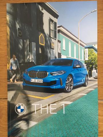 BMW 1 brochure/folder 2020 Nederland of België, oa met M135i beschikbaar voor biedingen