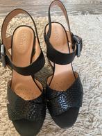 GEOX sleehak zwart mt 38 1x gedragen, Geox, Zwart, Ophalen of Verzenden, Zo goed als nieuw