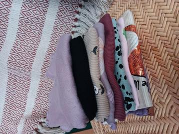 Meisjes longsleeves 9x merk, oa Lindex maat 110/116 beschikbaar voor biedingen