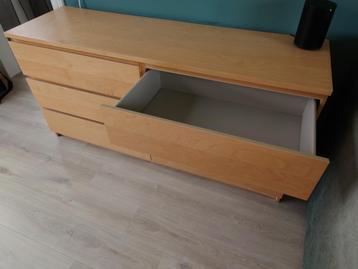Ladekast Malm Ikea - afbeelding 3