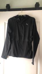 Puma sport jas maat 36 zgn, Ophalen of Verzenden, Zo goed als nieuw, Maat 36 (S), Zwart