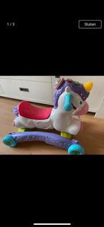 Hobbel en speel eenhoorn, Ophalen, Gebruikt, 6 maanden tot 2 jaar