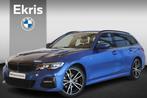 BMW 3 Serie Touring 320d xDrive M Sportpakket | Comfort Acce, Stof, Met garantie (alle), Blauw, Diesel