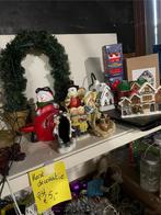 Kerst decoratie, Diversen, Ophalen, Gebruikt