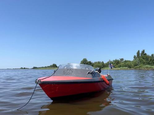Mulder en Rijke Brb speedboot, Watersport en Boten, Speedboten, Gebruikt, 3 tot 6 meter, Benzine, Minder dan 70 pk, Polyester