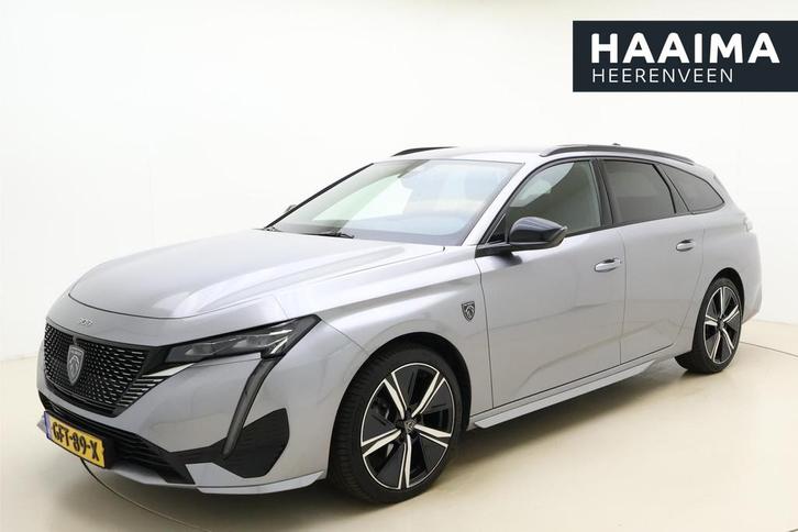 Peugeot 308 SW 1.2 PureTech GT 130 PK | Navigatie | Elektris, Auto's, Peugeot, Bedrijf, Te koop, 360° camera, ABS, Achteruitrijcamera