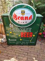 Lichtbak, Verzamelen, Biermerken, Ophalen, Zo goed als nieuw, Reclamebord, Plaat of Schild, Brand