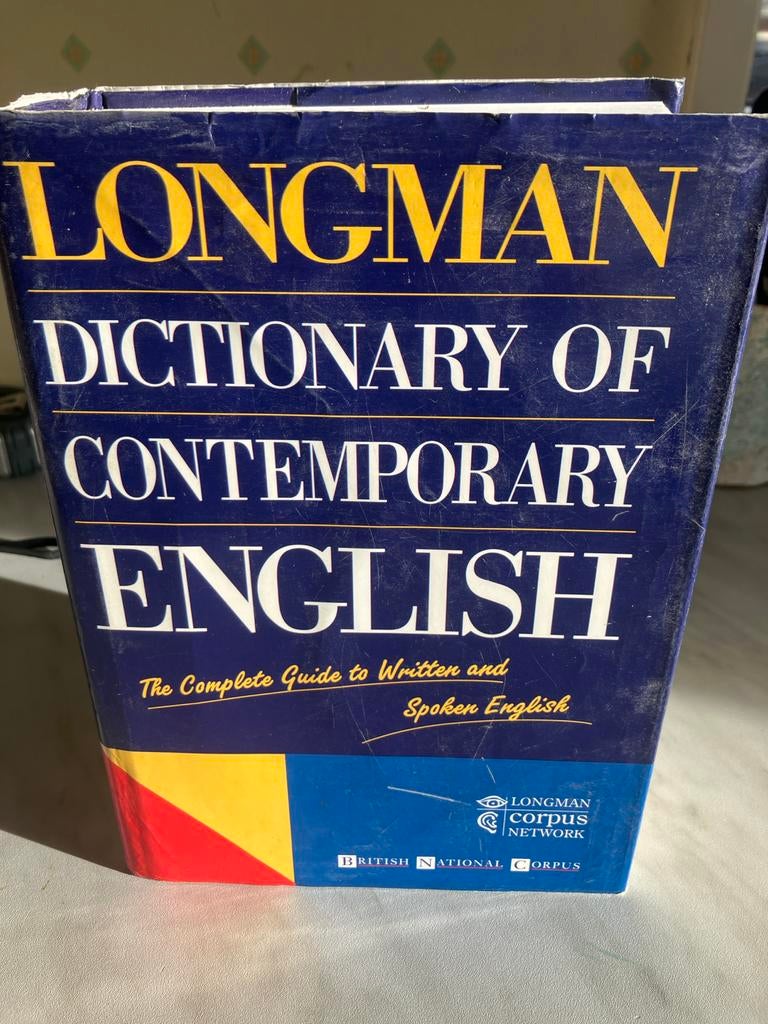 Longman Dictionary of Contemporary English, Ophalen of Verzenden, Gelezen, Overige uitgevers, Engels