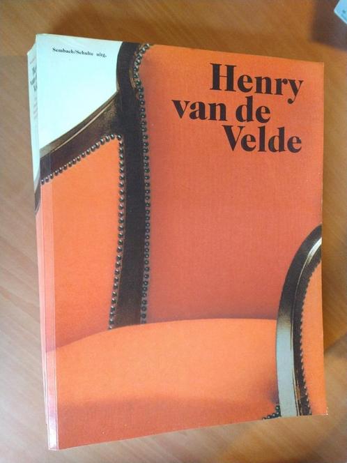 Henry van de Velde. Een Europees kunstenaar in zijn tijd, Boeken, Kunst en Cultuur | Beeldend, Zo goed als nieuw, Schilder- en Tekenkunst