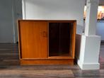 Vintage kastje mid century modern, Antiek en Kunst, Ophalen