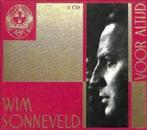 3 CD's Wim Sonneveld : Voor altijd, Overige genres, Ophalen of Verzenden, Zo goed als nieuw