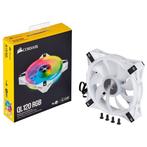  CORSAIR iCUE QL120 RGB PWM-fan Wit, Ophalen of Verzenden, Nieuw, Luchtkoeling