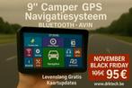 9' Camper/Vrachtwagen GPS Navigatie IGO Eu Map, BLUETOOTH, Auto diversen, Autonavigatie, Ophalen of Verzenden, Nieuw