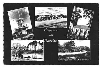 979087 Havelte Drenthe 1965 Postzegel afgeweekt beschikbaar voor biedingen