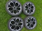 Ford Focus ST velgen set 18 inch met winterbanden, Auto-onderdelen, Banden en Velgen, Ophalen, 18 inch, Banden en Velgen, Winterbanden