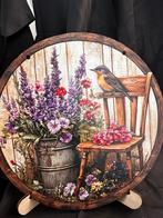 prachtig stil leven natuur met vogel, Ophalen of Verzenden, Nieuw