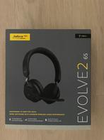 Jabra Evolve 2 65 headset koptelefoon, Computers en Software, Headsets, Ophalen of Verzenden, Nieuw, Over-ear