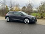 Volkswagen Scirocco 2.0 TSI DSG 2009 Zwart 1 jaar APK, Auto's, 65 €/maand, Zwart, 4 cilinders, 1984 cc