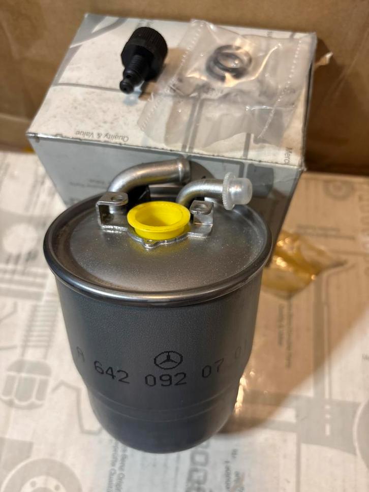 Nieuwe Originele Mercedes Brandstoffilter A6420920701, Auto-onderdelen, Filters, Mercedes-Benz, Nieuw, Ophalen of Verzenden