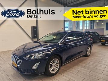 Ford FOCUS Wagon EcoBoost 125PK Trend Edition Business Clima beschikbaar voor biedingen