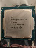 Intel Core i5-7400 CPU - Getest & Werkend!, Computers en Software, Processors, LGA 1151, Gebruikt, 4-core, Ophalen of Verzenden