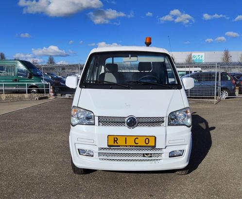 Piaggio Porter Pick-up Extra ELECTRIC! 2012, Auto's, Bestelauto's, Bedrijf, Te koop, Piaggio, Elektrisch, Automaat, Origineel Nederlands
